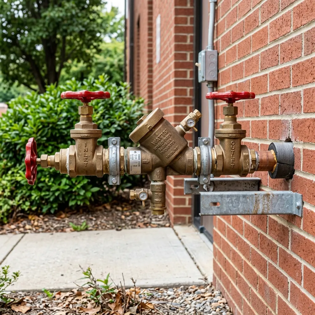 Backflow Prevention Plumber in Seagraves, TX